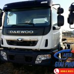 Xe tải 3 chân cầu rút Daewoo Prima 15,5 Tấn